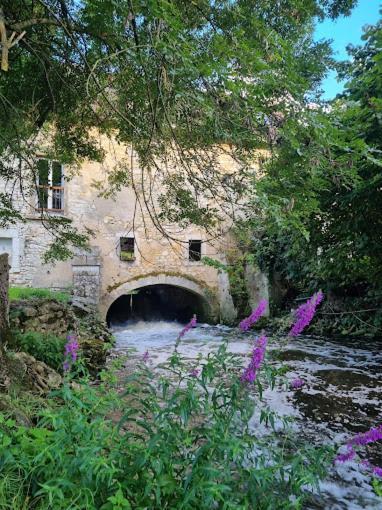 Le Moulin De Vilaine Châteauroux Exterior foto