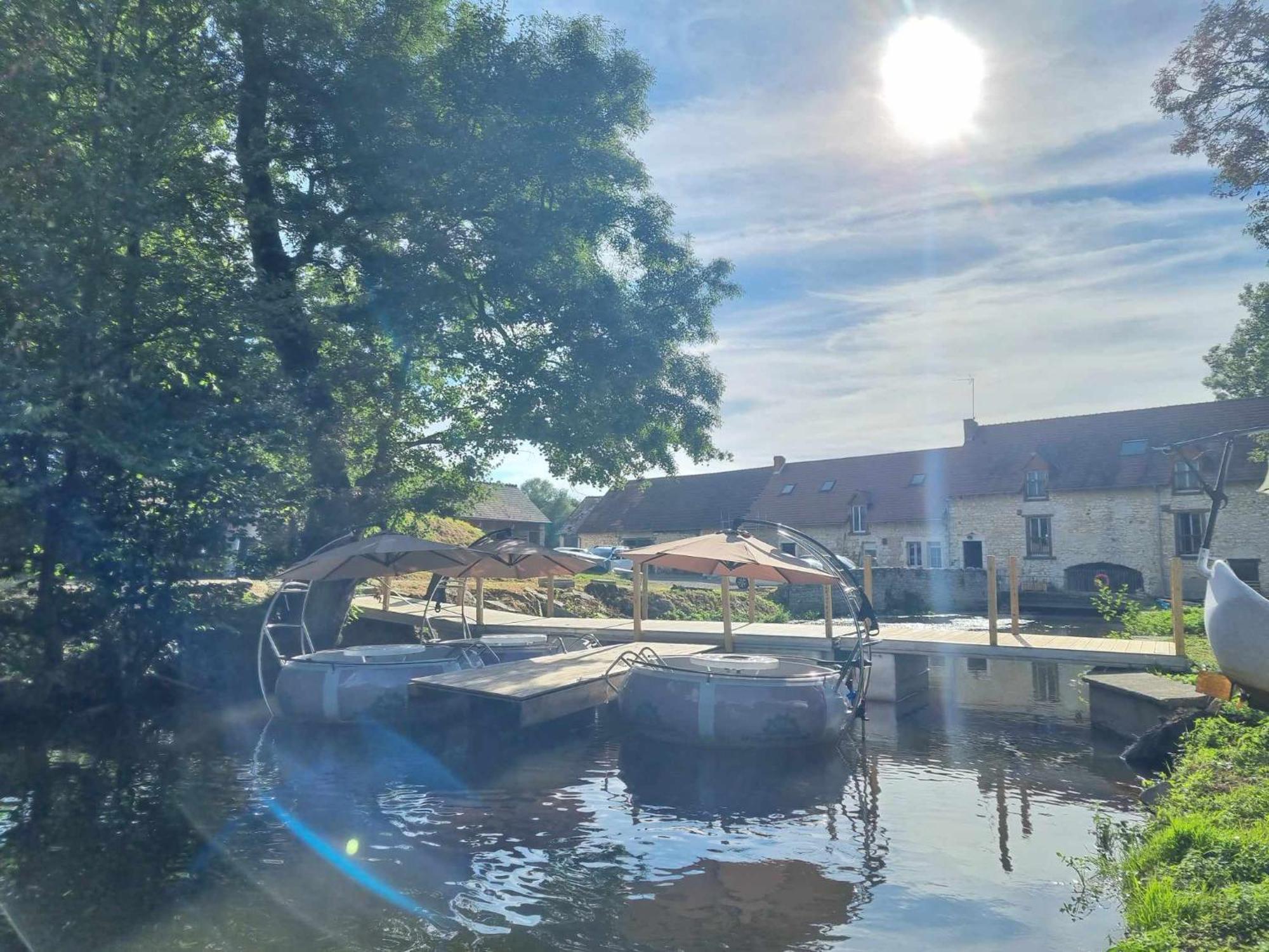 Le Moulin De Vilaine Châteauroux Exterior foto